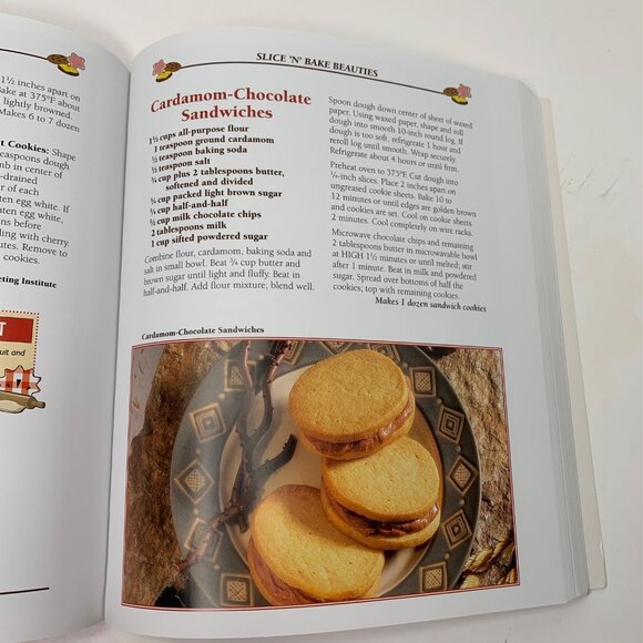 The Great American Cookie Cookbook Barnes & Noble Vintage 2001 Paperback - Picture 7 of 7